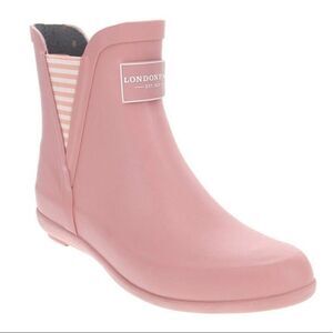 London Fog Women’s Rain Boots sz 8 NEW #G177